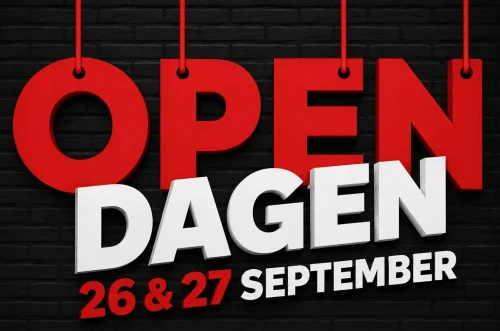 open dagen 2026